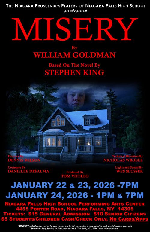 Poster for Misery